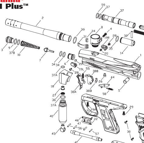 PMI Piranha GTI Plus Parts and Diagram