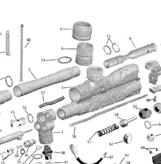 Worr Game Products Karnivor Parts and Diagram