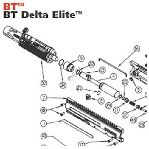 Empire BT Delta Elite Parts and Diagram