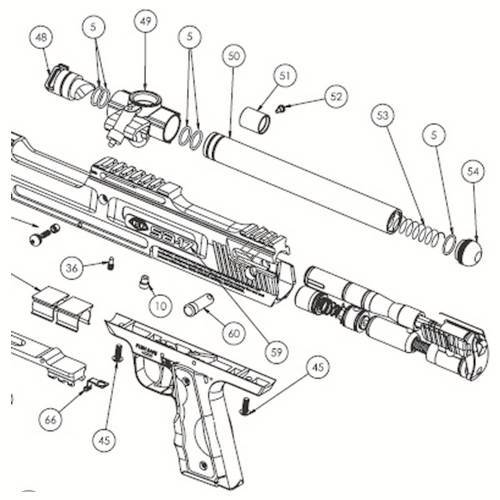 Empire BT SA-17 Parts and Diagram