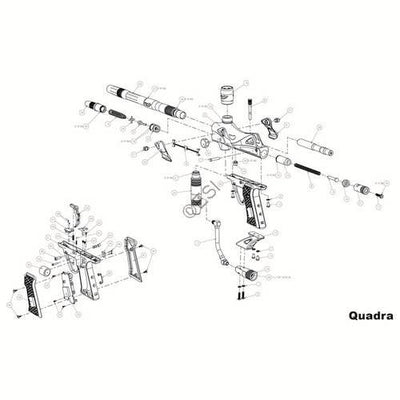 JT USA Quadra EV Parts and Diagram