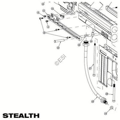 JT USA Stealth Parts and Diagram