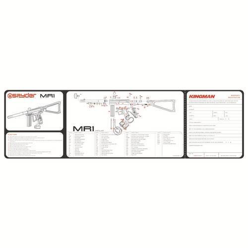 Kingman Spyder MR1 Parts and Diagram