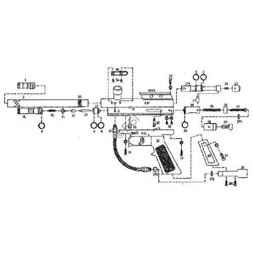 Kingman Spyder Parts and Diagram