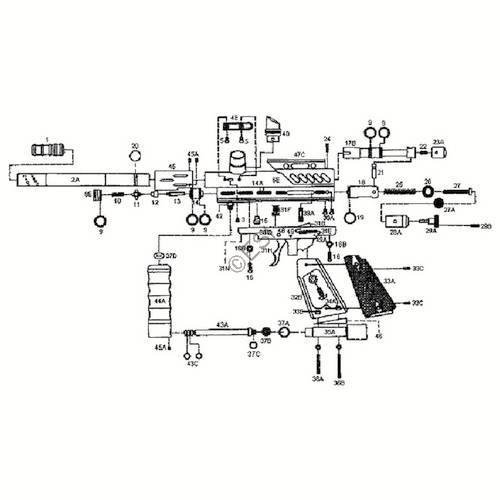 Kingman Spyder SE Parts and Diagram