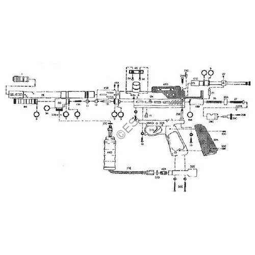 Kingman Spyder TL Parts and Diagram