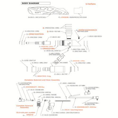 Smart Parts Ion Parts and Diagram
