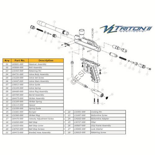 ViewLoader Triton II Parts and Diagram