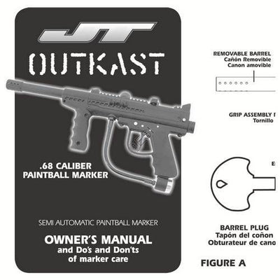JT USA Outkast Parts and Manual