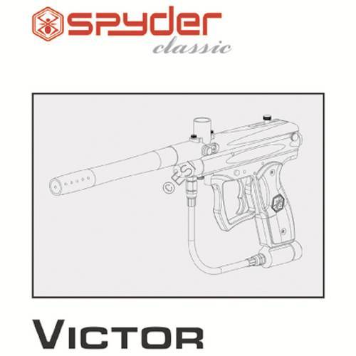 Kingman Spyder Victor 07 Parts and Manual