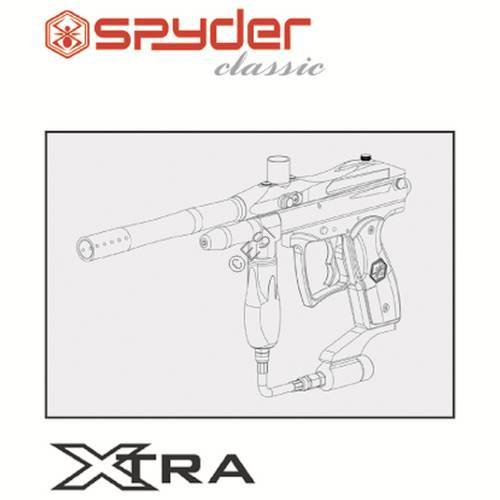 Kingman Spyder Xtra 07 Parts and Manual