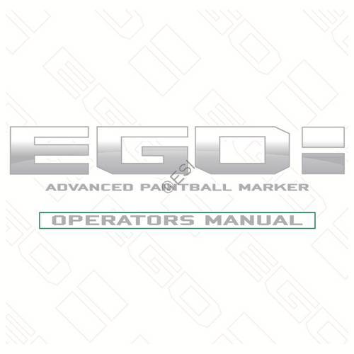 Planet Eclipse Ego 08 Parts and Manual