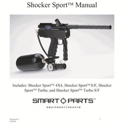 Smart Parts Shocker 4x4 Parts and Manual