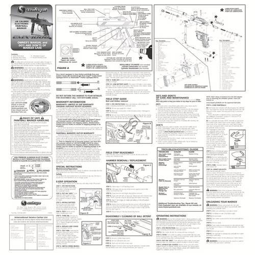 Stryker EMX 1000 Parts and Manual