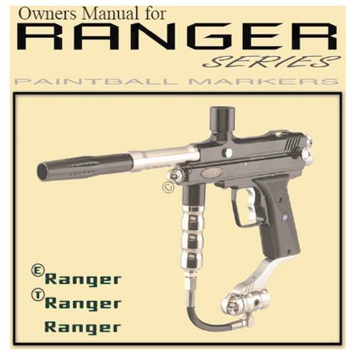 Worr Game Products Ranger Gun Manual