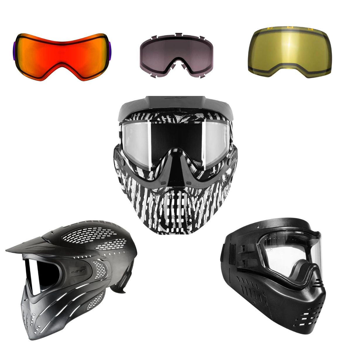 Paintball Goggles and Accessories