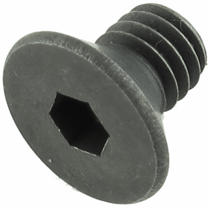 RPM Flat Cap Screw - Black Oxide Steel