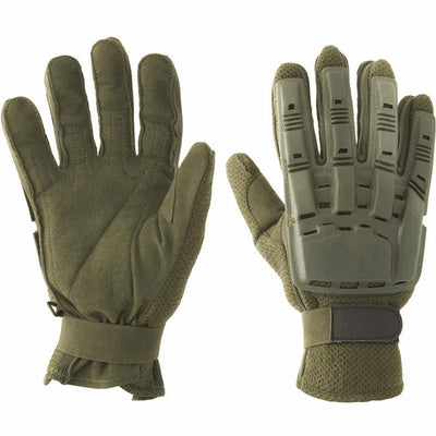 Valken Full Finger Hard Back Gloves