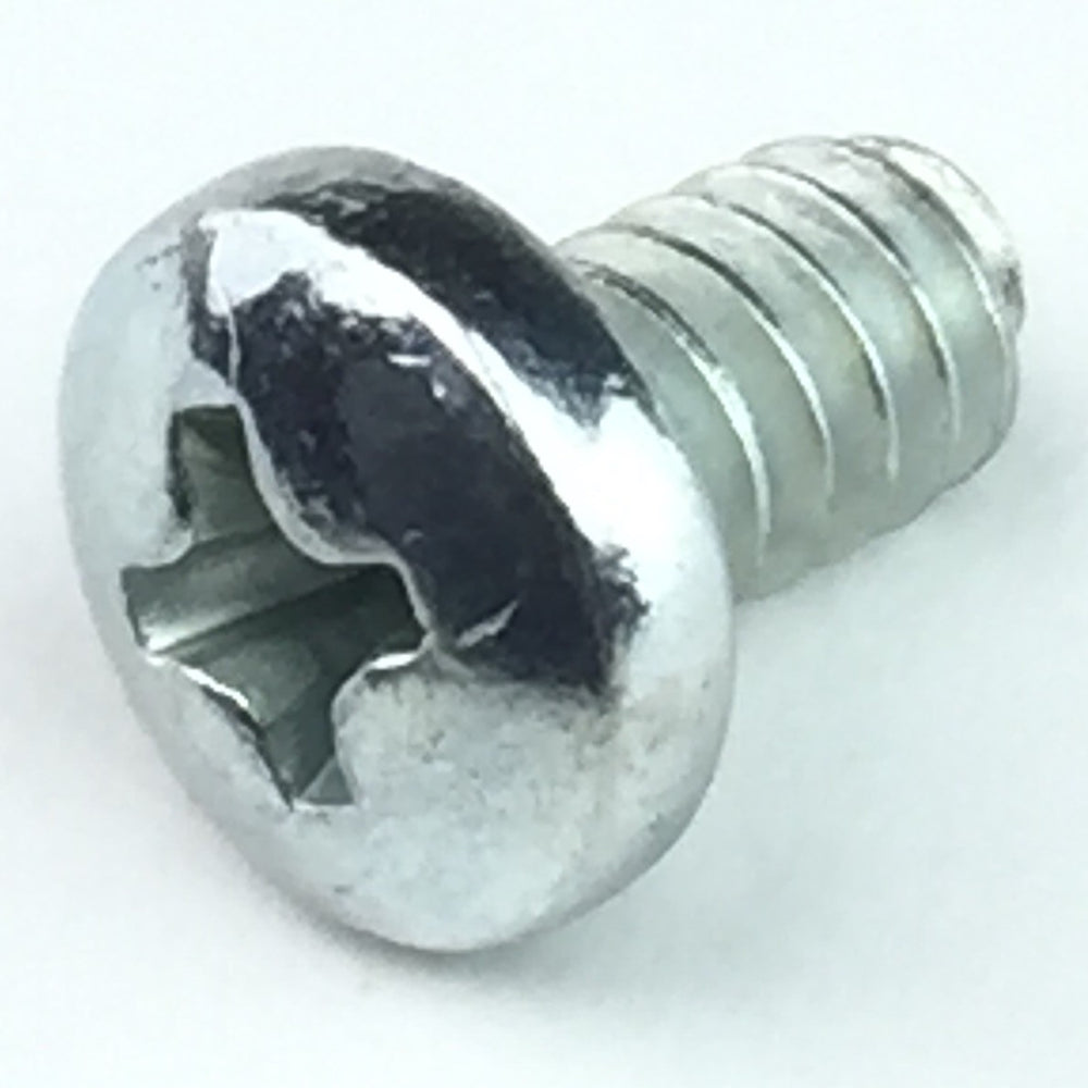 RPM Phillips Button Screw - Zinc Plated Carbon Steel