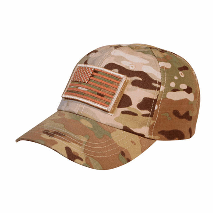 Rothco Operator Tactical Cap with Hook and Loop Patch Mounts