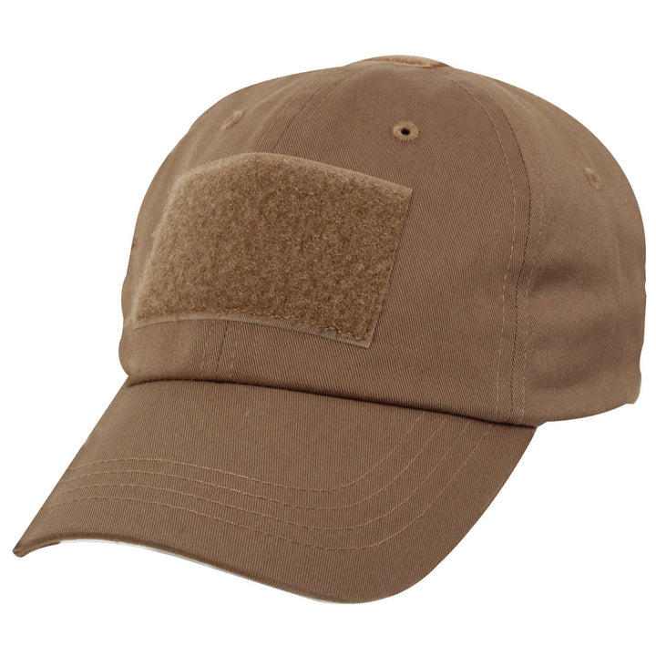 Rothco Operator Tactical Cap with Hook and Loop Patch Mounts