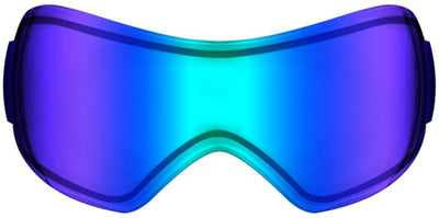 VForce HDR (High Def Reflective) Thermal Lens for Grill Goggles - Sapphire Blue