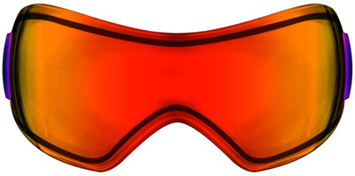 VForce HDR (High Def Reflective) Thermal Lens for Grill Goggle -Supernova Orange