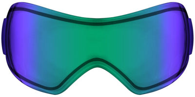 VForce HDR (High Def Reflective) Thermal Lens for Grill Goggle -Kryptonite Green