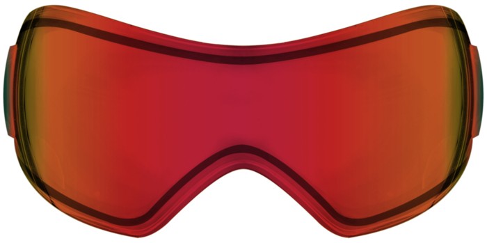 VForce HDR (High Def Reflective) Thermal Lens for Grill Goggles - Magneto Red