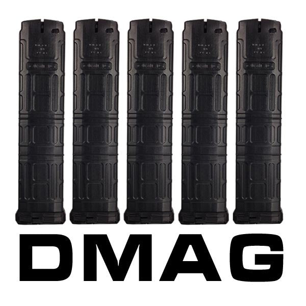 Real Action Paintball (RAP4) DMAG 30 Round Magazine