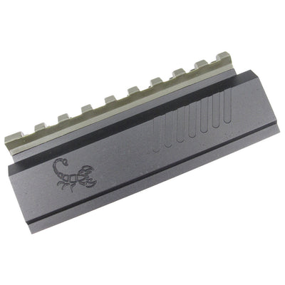 Lapco TPX / TiPX Aluminum Front Block with Picatinny Rail - Olive Drab