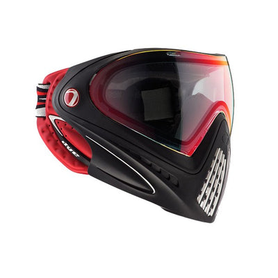 DYE I4 Paintball Goggle - Dirty Bird (Red / Black / White)