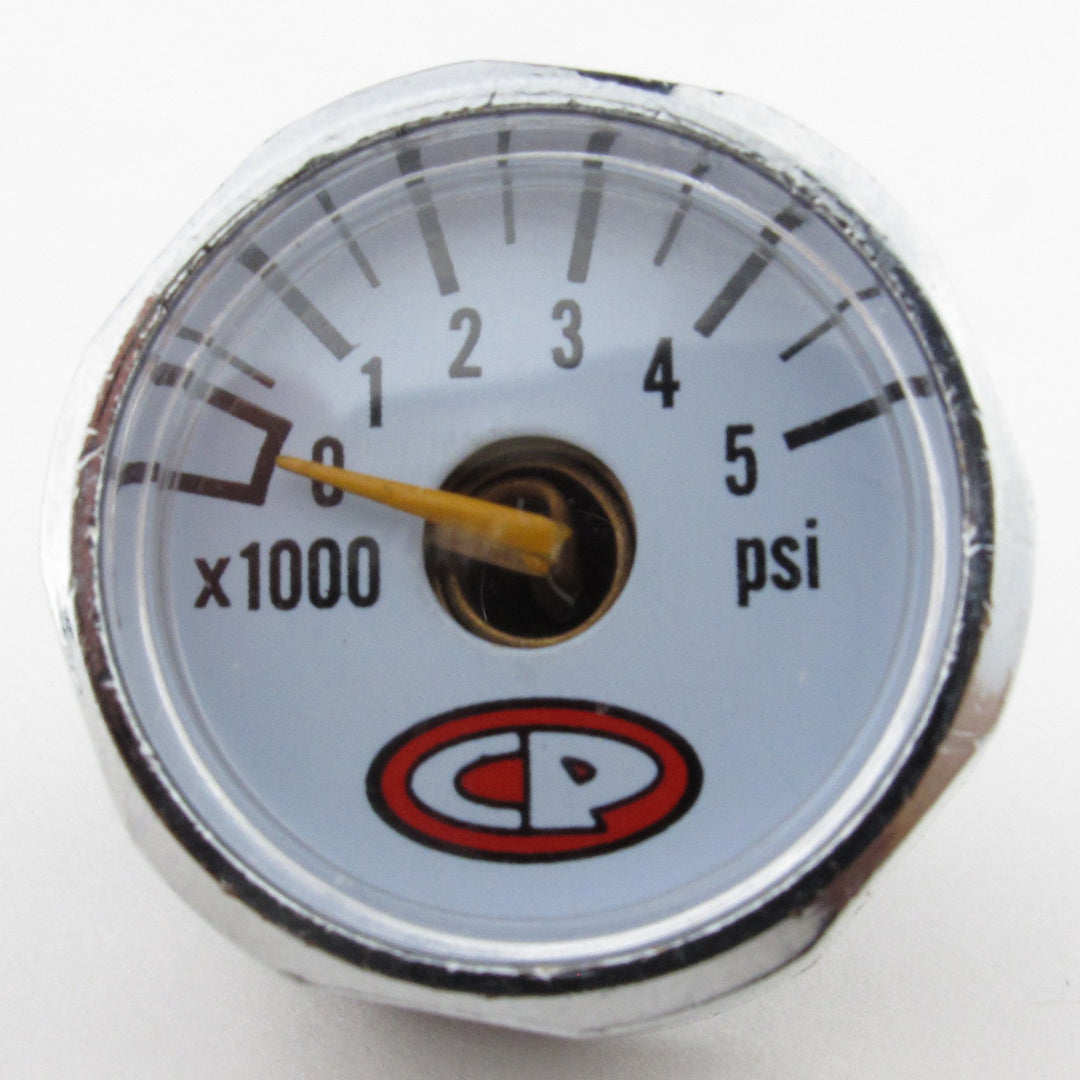 Custom Products (CP) Micro Gauge - 1" Face - 1/8" NPT Post Mount