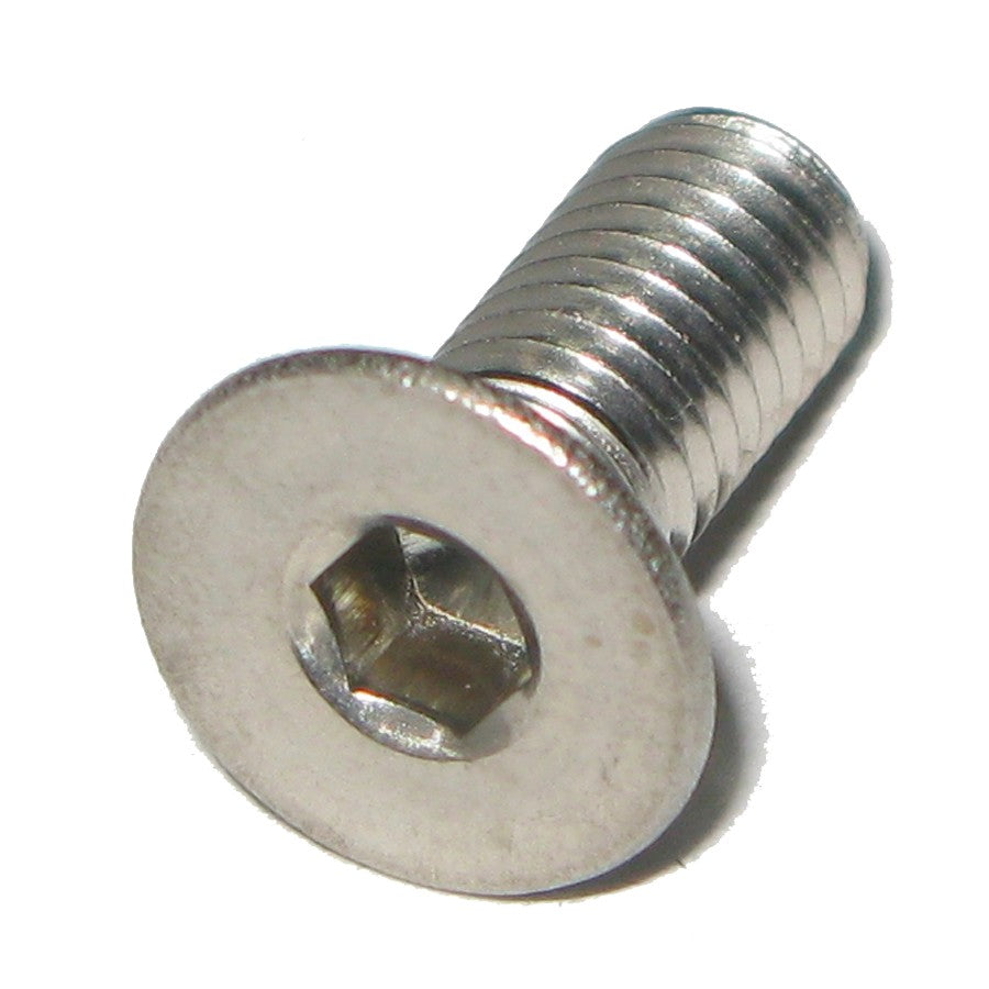 Body Frame Flat Cap Screw - Stainless Steel - Smart Parts Part #SCRN1032X0500VO SS