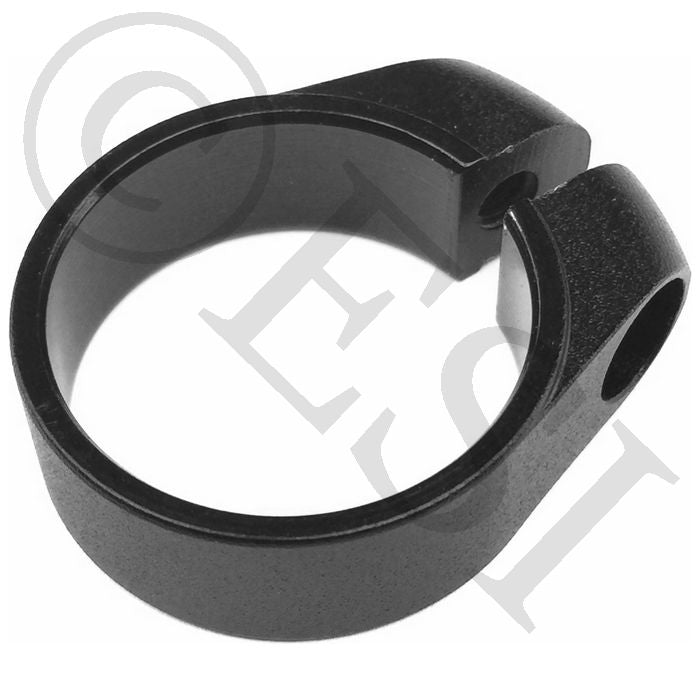 Feed Neck Clamping Collar - Black - Spyder Part #16084