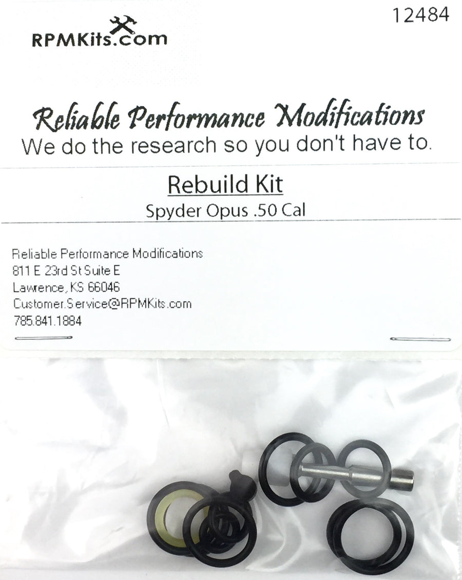 RPM Rebuild Kit for Spyder Opus .50 Cal