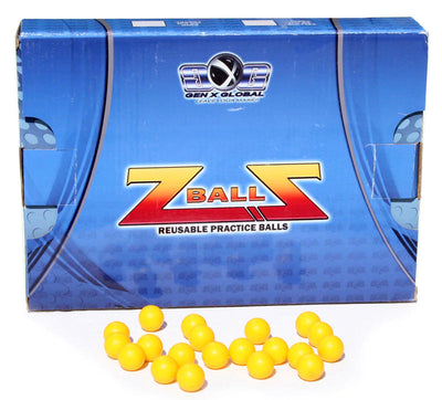 Gen X Global Z Ball Rubber Paintballs