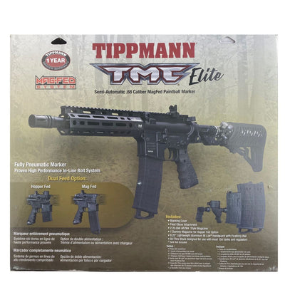 Tippmann TMC Elite with Air Through Adjustable Stock