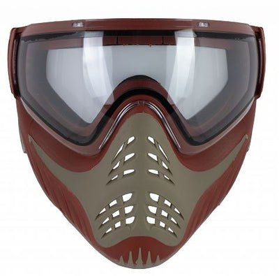 VForce Profiler Paintball Goggle - Tan and Red