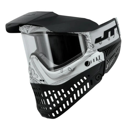 JT Spectra ProFlex LE Bandana Goggle with Smoke and Clear Thermal Lenses