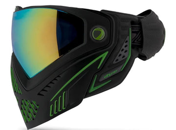 DYE I5 Paintball Goggle - Emerald 2.0 Green and Black