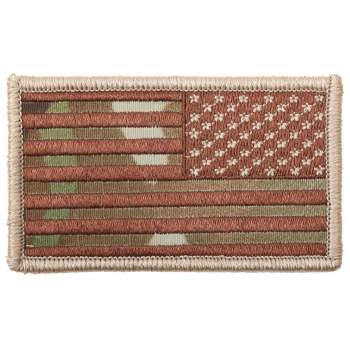 Rothco US Flag Patch - Reverse