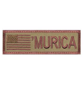 Rothco Murica with Flag Patch
