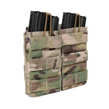 Rothco Molle Open Top 2 Mag Pouch