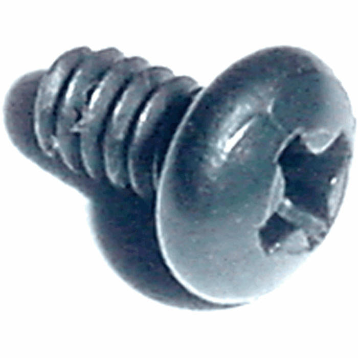RPM Phillips Button Screw - Black Oxide Steel