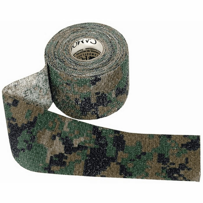 Gear Aid Self-Cling Camouflage Wrap Tape