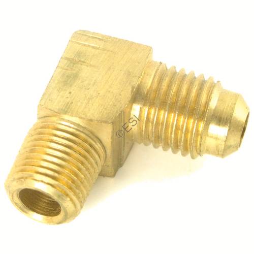 90 Flared Fitting - Brass Eagle Part #130477-000