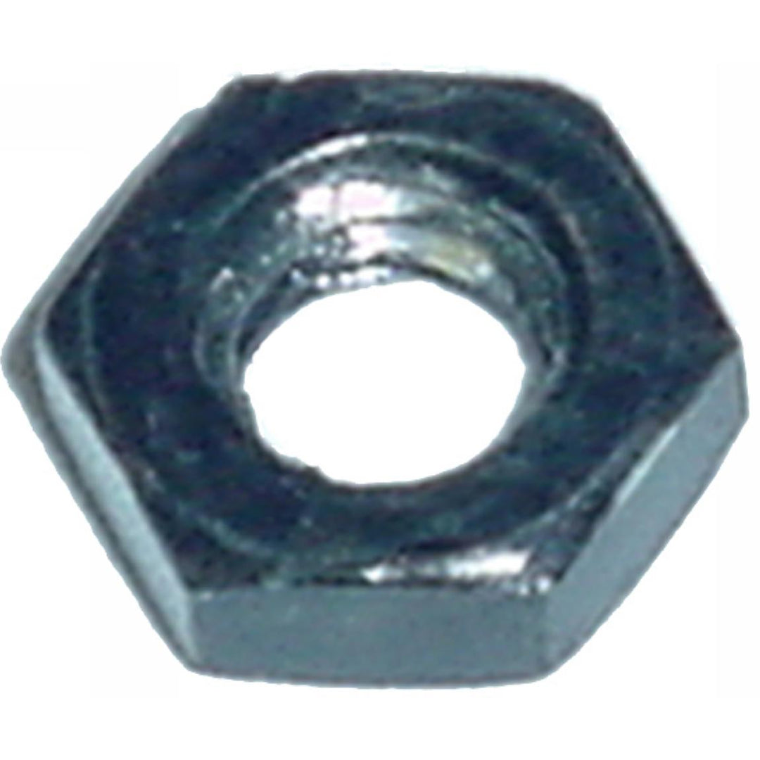 RPM Machine Nut - Black Oxide Steel