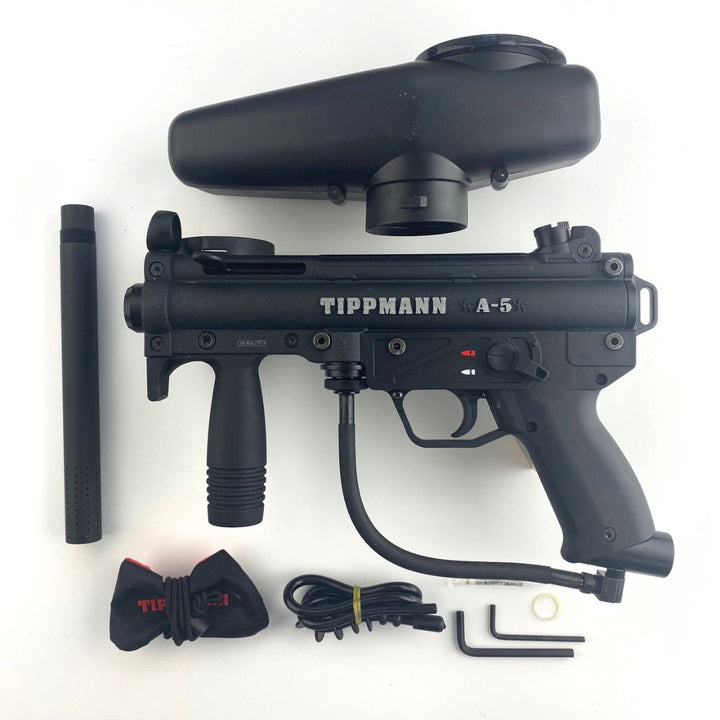 Tippmann A-5 Paintball Gun with Selector Switch Safety