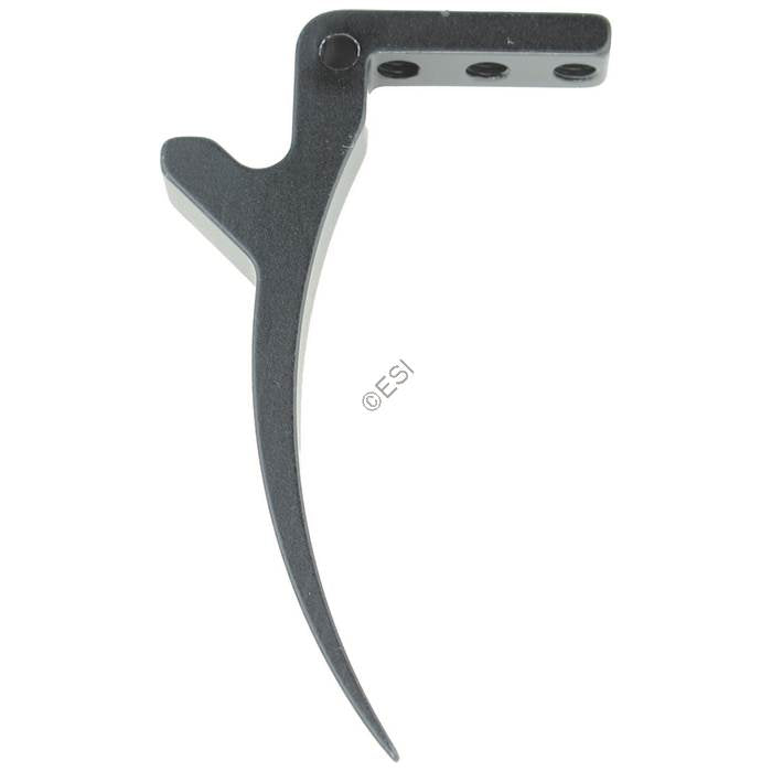 Magnetic Saber Trigger (polished black) - Kingman Part #TRS008 oor 16054